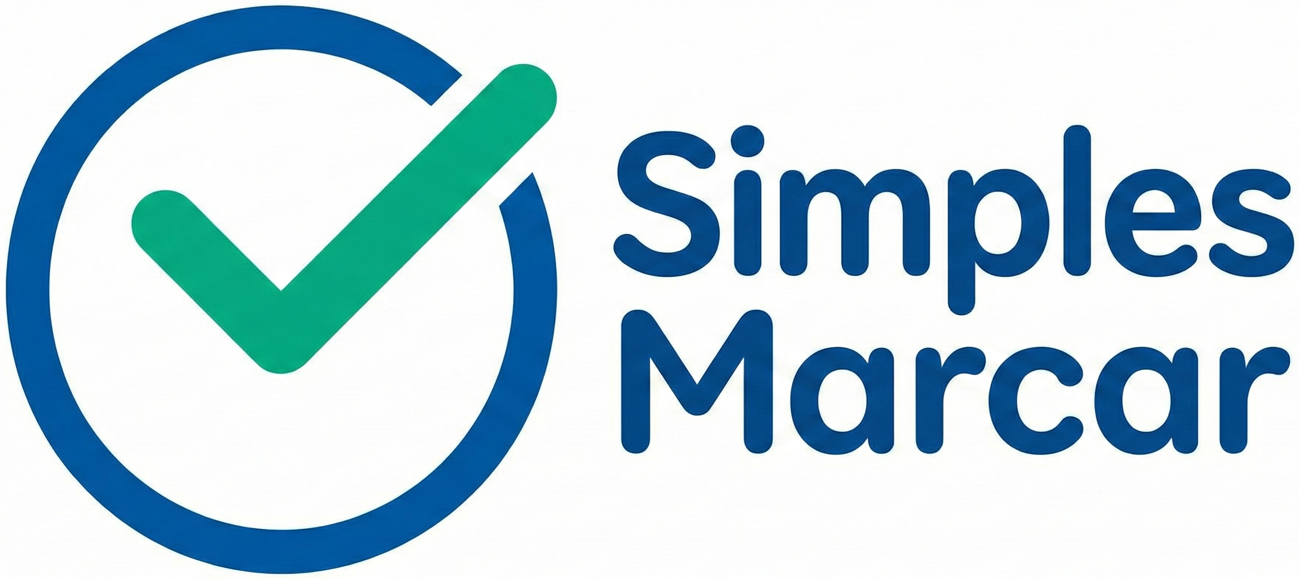 Logo Simples Marcar